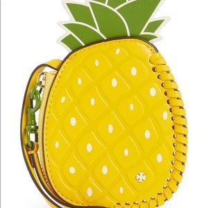 Tory Burch Pineapple Coin Pouch